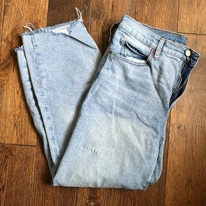 Old Navy Sky Hi Straight Extra High Rise 12 Petite Jeans